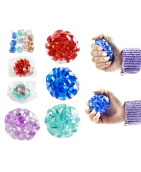 Antistresinis spaudžiamas kamuoliukas 6 cm