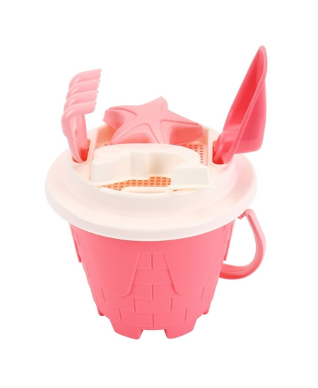 Smėlio žaislų rinkinys TECHNOK, 6 priedai