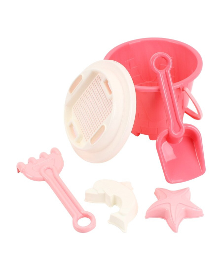 Smėlio žaislų rinkinys TECHNOK, 6 priedai