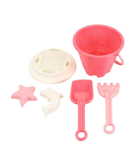 Smėlio žaislų rinkinys TECHNOK, 6 priedai