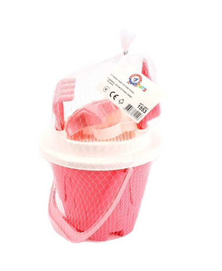 Smėlio žaislų rinkinys TECHNOK, 6 priedai