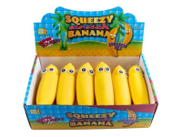 Antistresinis smėliu pripildytas Bananas 15 cm
