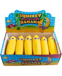 Antistresinis smėliu pripildytas Bananas 15 cm