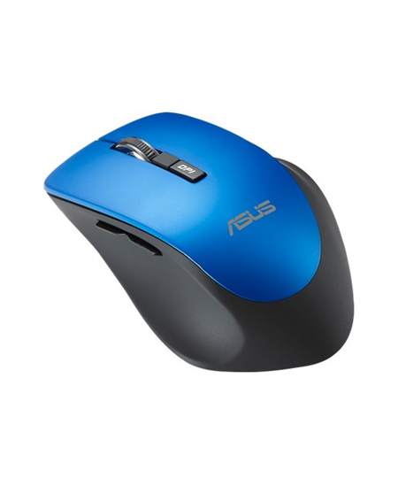 Asus WT425 wireless, Blue, Wireless Optical Mouse
