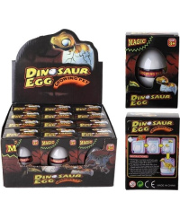 Augantis dinozauro kiaušinis 6 cm
