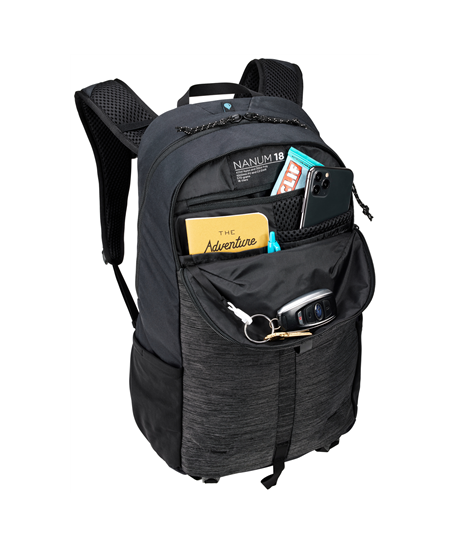 Thule | Nanum, 18L | Hiking Backpack | Black