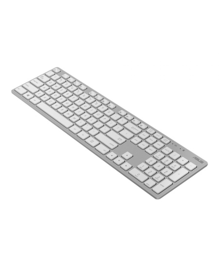 Asus W5000 | Keyboard and Mouse Set | Wireless | US | White