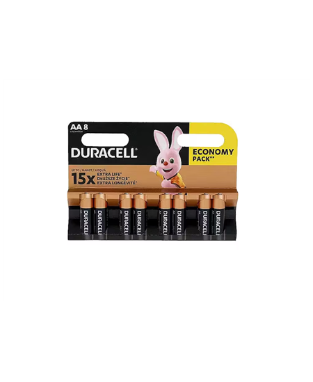 Duracell | Basic MN1500 BL8 | AA