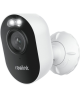 Reolink | 2K Smart Wi-Fi Camera with Color Night Vision and 2.4/5 GHz Wi-Fi | Lumus Series E430 | Bullet | 4 MP | 2.8mm | Micro 