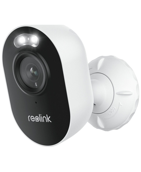 Reolink | 2K Smart Wi-Fi Camera with Color Night Vision and 2.4/5 GHz Wi-Fi | Lumus Series E430 | Bullet | 4 MP | 2.8mm | Micro 