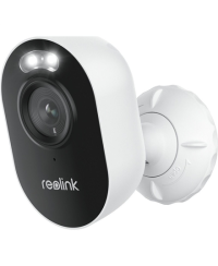 Reolink | 2K Smart Wi-Fi Camera with Color Night Vision and 2.4/5 GHz Wi-Fi | Lumus Series E430 | Bullet | 4 MP | 2.8mm | Micro 