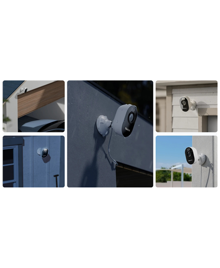 Reolink | 2K Smart Wi-Fi Camera with Color Night Vision and 2.4/5 GHz Wi-Fi | Lumus Series E430 | Bullet | 4 MP | 2.8mm | Micro 