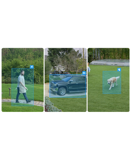 Reolink | 2K Smart Wi-Fi Camera with Color Night Vision and 2.4/5 GHz Wi-Fi | Lumus Series E430 | Bullet | 4 MP | 2.8mm | Micro 