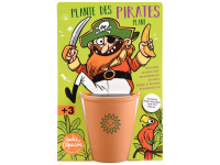 Bananmedžio auginimo rinkinys RADIS et CAPUCINE Piratas