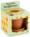 Auginimo rinkinys vaikams RADIS et CAPUCINE Ekologiškos saulėgrąžos