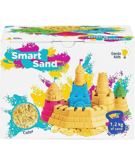 Išmanusis smėlis Genio Kids, 1,2 kg