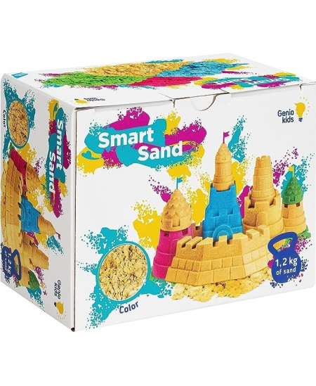 Išmanusis smėlis Genio Kids, 1,2 kg