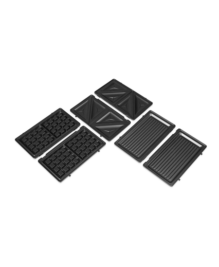 Tristar Sandwich maker 3-in-1 SA-3071 750 W, Number of plates 3, Black