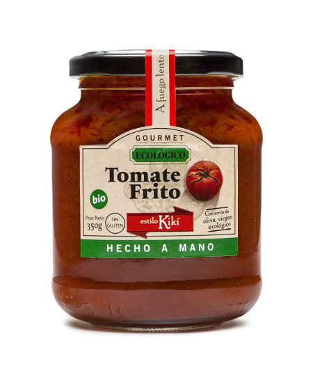 Padažas makaronams ESTILO KIKI Gourmet BIO, keptų pomidorų, 350 g LT-EKO-001