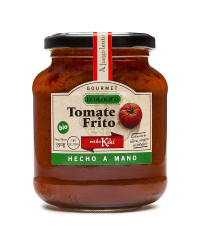 Padažas makaronams ESTILO KIKI Gourmet BIO, keptų pomidorų, 350 g LT-EKO-001