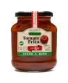 Padažas makaronams ESTILO KIKI Gourmet BIO, keptų pomidorų, 350 g LT-EKO-001