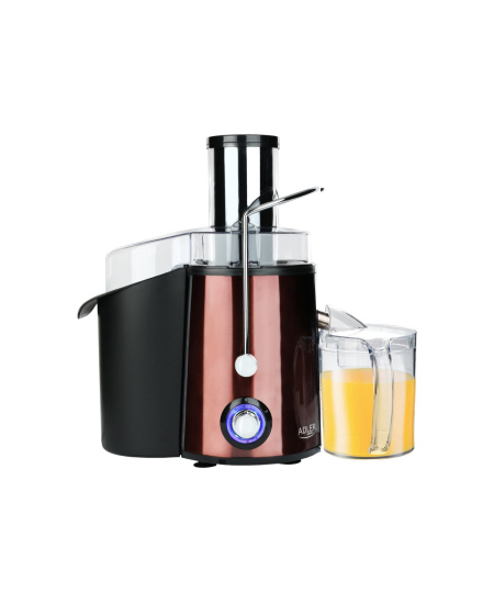 Adler | Juicer | AD 4129 | Type Juicer maker | Copper | 1000 W | Number of speeds 2