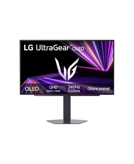 LG | 27GX704A-B | 27 " | OLED | 16:9 | 240 Hz | 0.03 ms | 2560 x 1440 pixels | 250 cd/m² | HDMI ports quantity 2