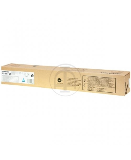 Sharp high capacity (MX61GTCA), žydra kasetė