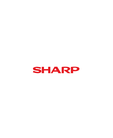 Sharp high capacity (MX61GTCA), žydra kasetė