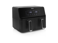 Tristar Double Basket Airfryer | FR-9026 | Power 2700 W | Capacity 8 L | Black