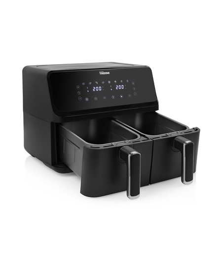 Tristar Double Basket Airfryer | FR-9026 | Power 2700 W | Capacity 8 L | Black