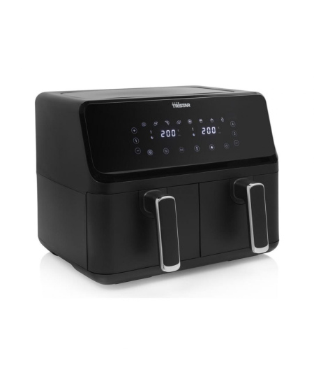 Tristar Double Basket Airfryer | FR-9026 | Power 2700 W | Capacity 8 L | Black