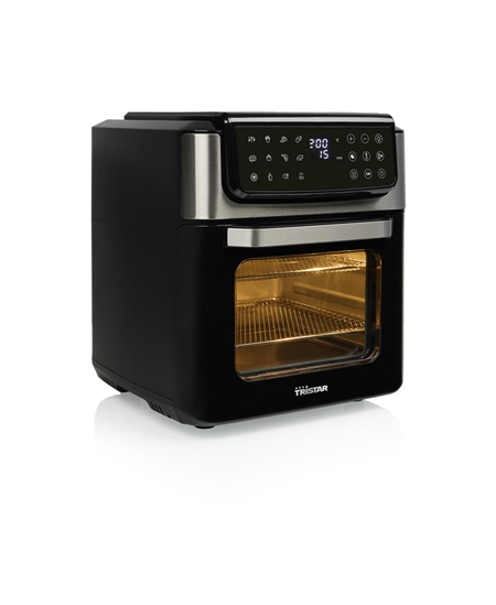Tristar Airfryer Oven | FR-9068 | Power 1800 W | Capacity 12 L | Hot air technology | Black