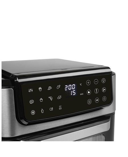 Tristar Airfryer Oven | FR-9068 | Power 1800 W | Capacity 12 L | Hot air technology | Black