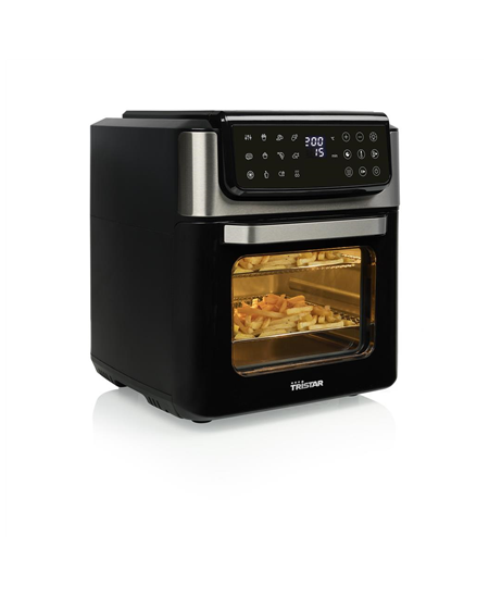 Tristar Airfryer Oven | FR-9068 | Power 1800 W | Capacity 12 L | Hot air technology | Black
