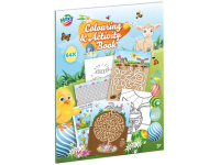 Užduočių ir spalvinimo knyga MOXY Velykos, A4, 64 psl.