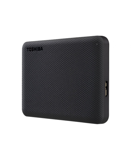 Toshiba Canvio Advance HDTCA40EK3CA 4000 GB, 2.5 ", USB 3.2 Gen1, Black