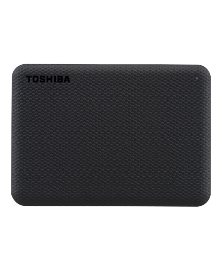 Toshiba Canvio Advance HDTCA40EK3CA 4000 GB, 2.5 ", USB 3.2 Gen1, Black
