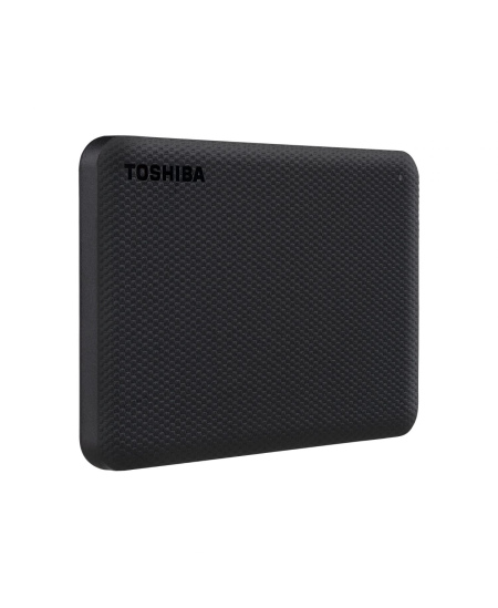 Toshiba Canvio Advance HDTCA40EK3CA 4000 GB, 2.5 ", USB 3.2 Gen1, Black