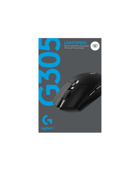 Logitech Mouse G305 black 910-005283 | Logitech