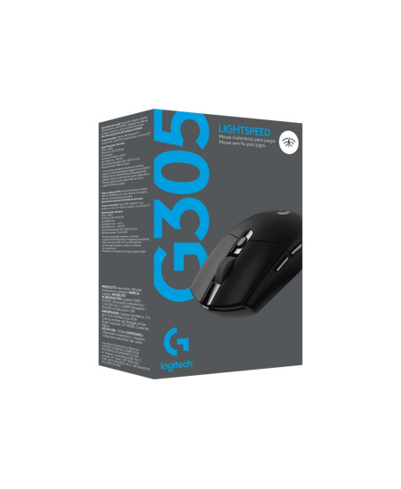 Logitech Mouse G305 black 910-005283 | Logitech