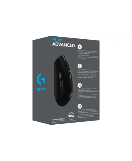 Logitech Mouse G305 black 910-005283 | Logitech