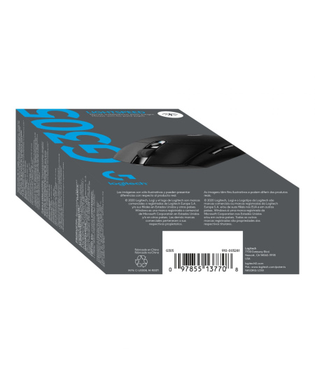 Logitech Mouse G305 black 910-005283 | Logitech