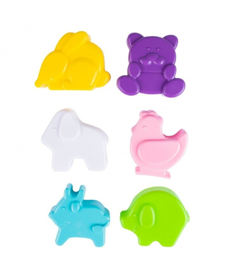 Žaislinis loginis kubelis FANCY BABY