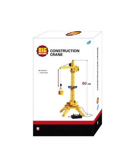 Kranas BIG MOTORS valdomas su pulteliu, 61 cm