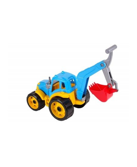 Traktorius TECHNOK su dviem kaušais, 0367