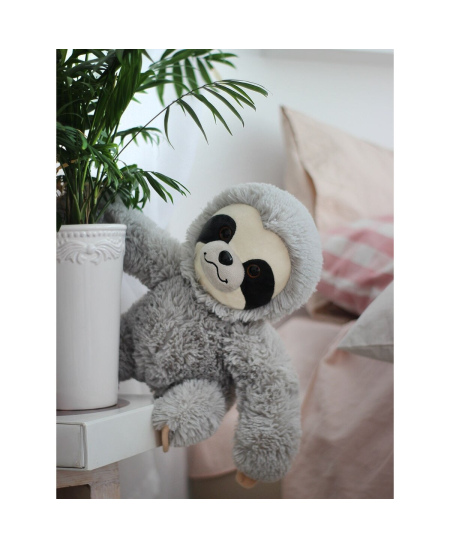 Minkštas žaislas FANCY Tinginys, 27 cm