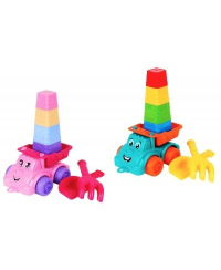 Technok smėlio rinkinys su savivartis 21 cm