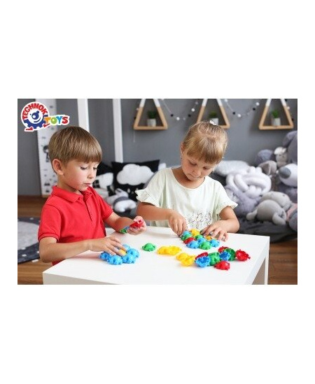 Žaidimas Mozaika TECHNOK, 80 detalių