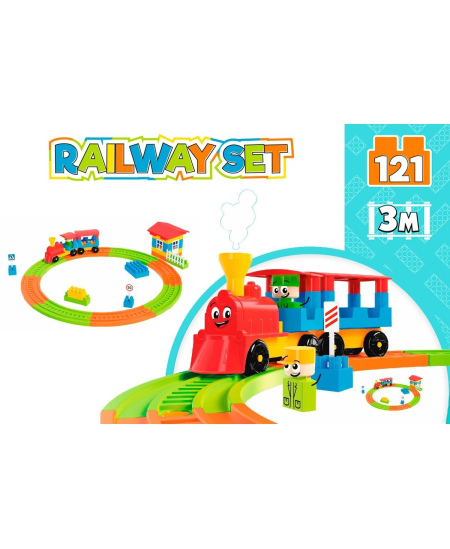 Konstruktoriaus rinkinys TECHNOK Terminalas, 52 cm